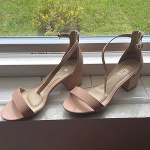 Lulus block heel sandals